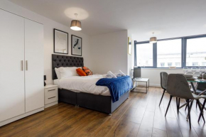 Charming Studio Apartment in Central Liverpool